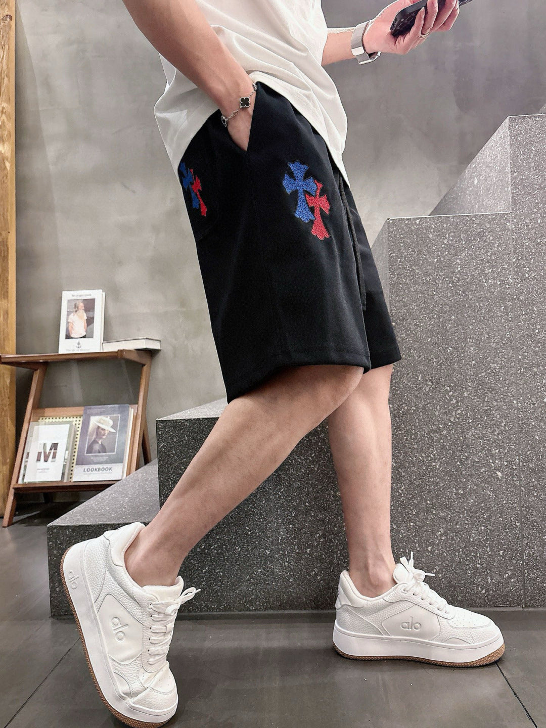 LuxluxHouse Best Quality Clothes Pants Chrome Hearts