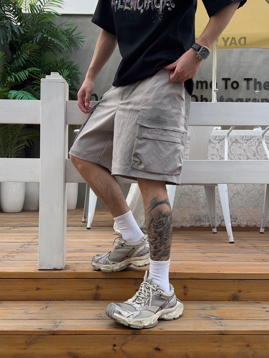 LuxluxHouse Best Quality Clothes Balenciaga Pants