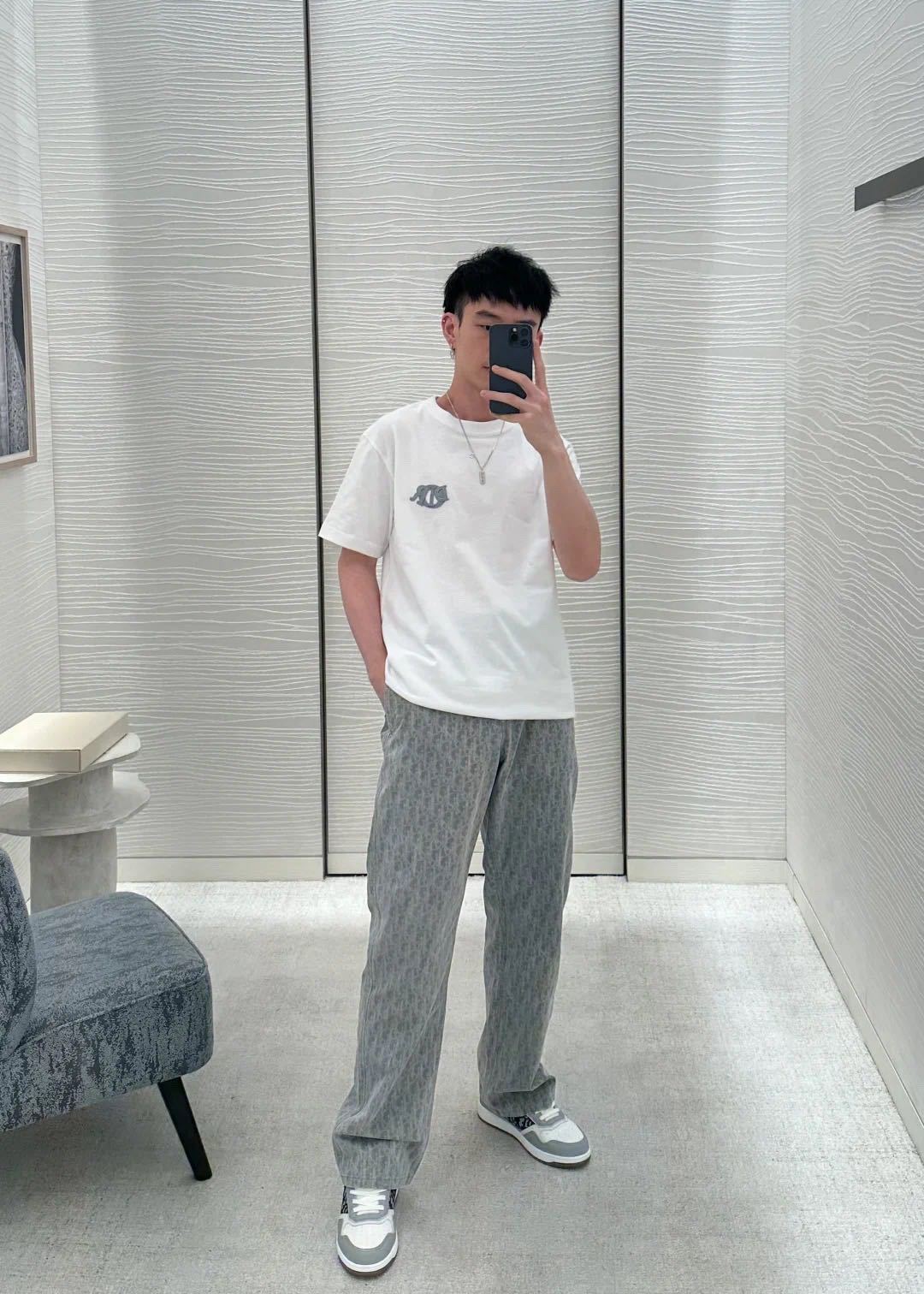 LuxluxHouse Best Quality Clothes T-shirt Dior