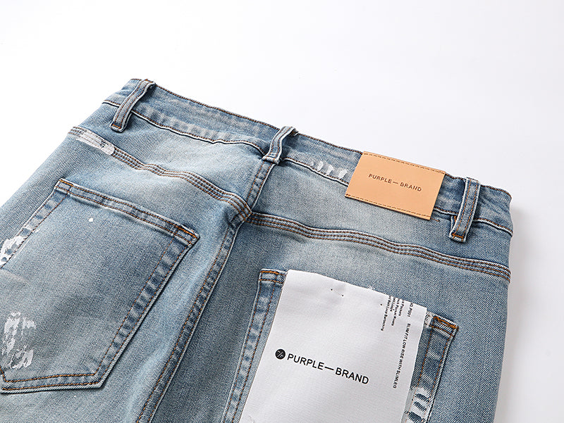 LuxluxHouse Best Quality Clothes Pants Purple Brand