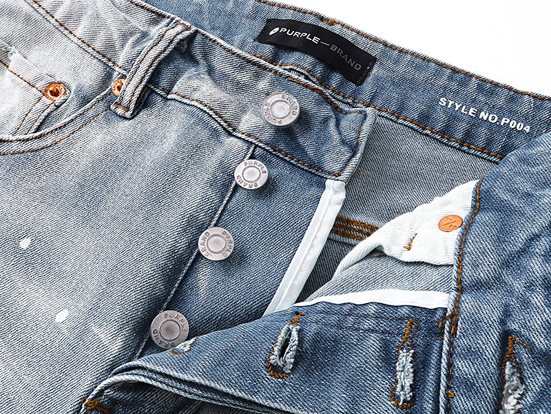 LuxluxHouse Best Quality Clothes Pants Purple Brand