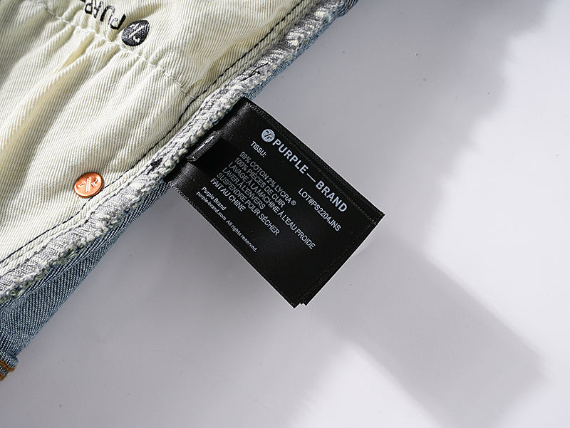 LuxluxHouse Best Quality Clothes Pants Purple Brand