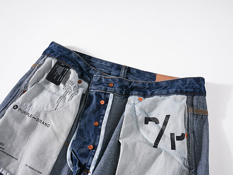 LuxluxHouse Best Quality Clothes Pants Purple Brand