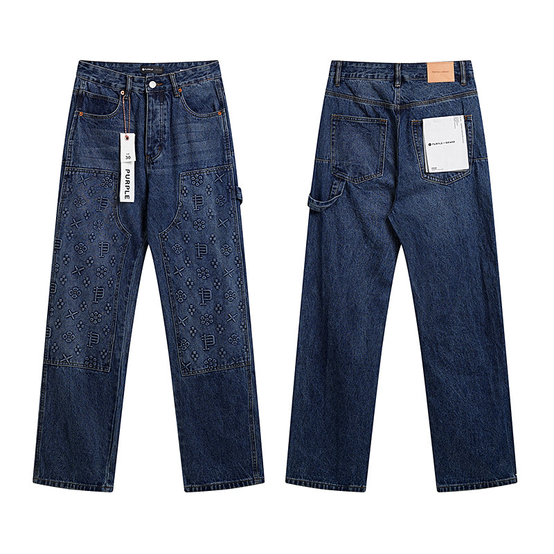 LuxluxHouse Best Quality Clothes Pants Purple Brand