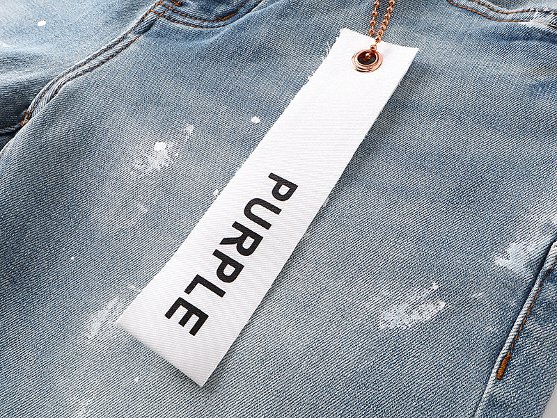 LuxluxHouse Best Quality Clothes Pants Purple Brand