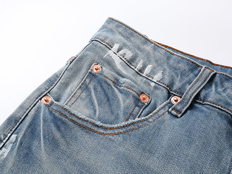 LuxluxHouse Best Quality Clothes Pants Purple Brand
