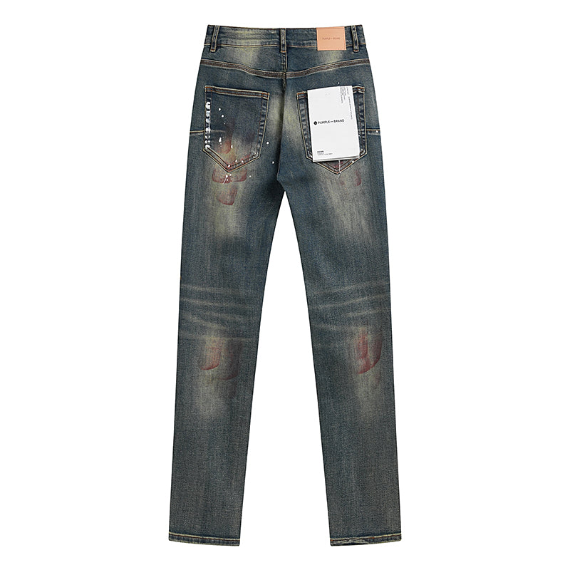 LuxluxHouse Best Quality Clothes Pants Purple Brand