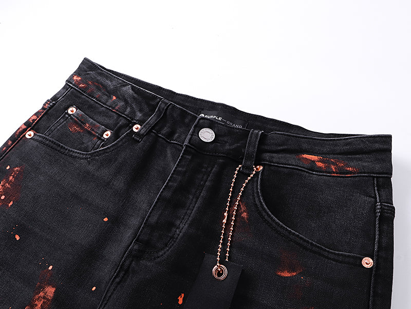 LuxluxHouse Best Quality Clothes Pants Purple Brand