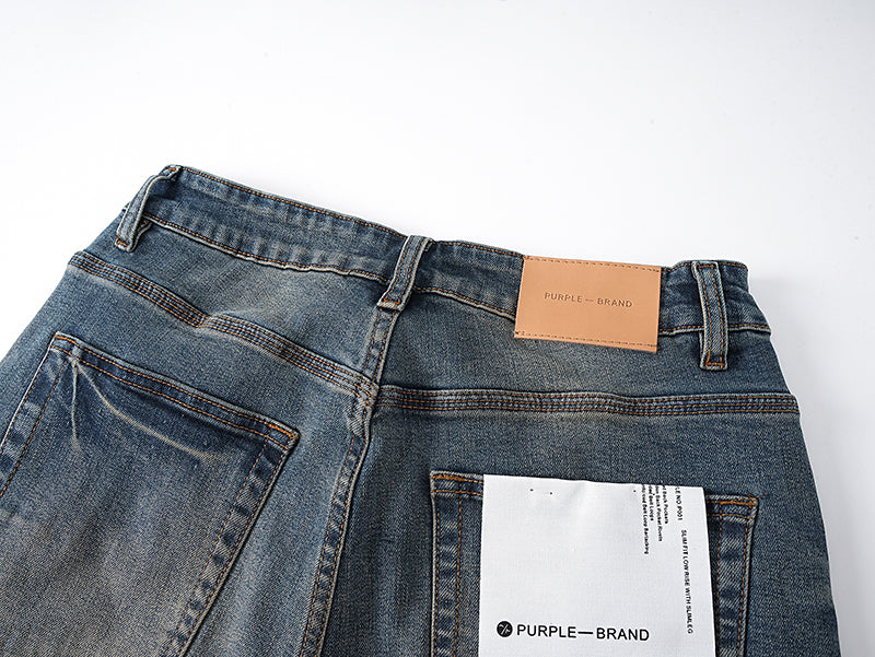 LuxluxHouse Best Quality Clothes Pants Purple Brand