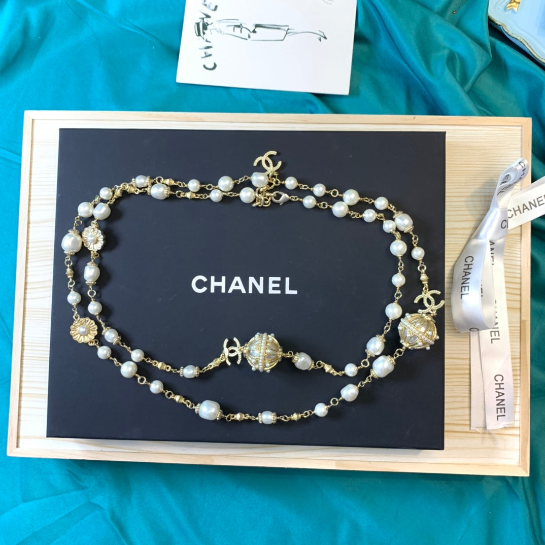 LuxluxHouse Best Quality Accessories Necklace Waist chain Chanel