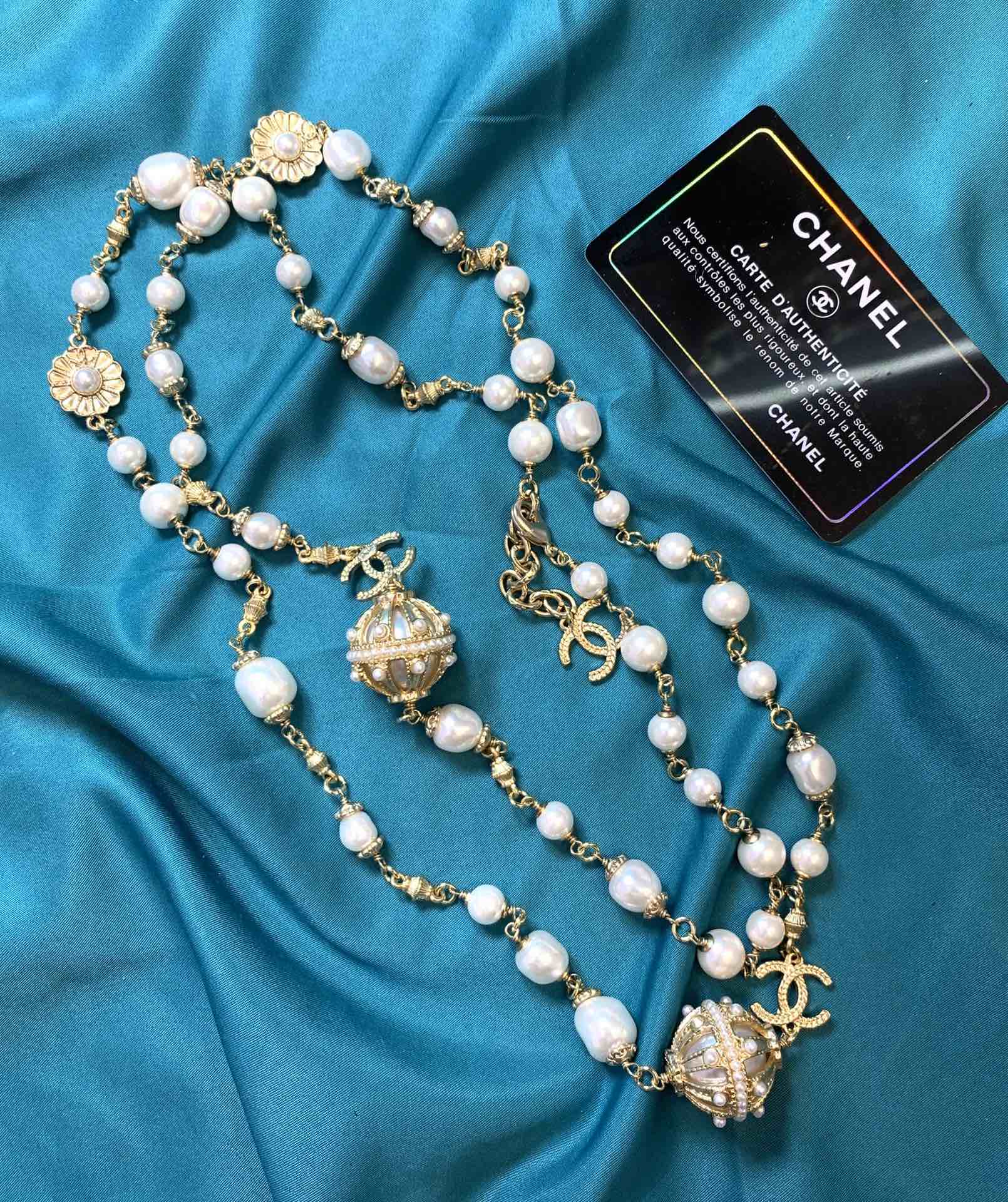 LuxluxHouse Best Quality Accessories Necklace Waist chain Chanel