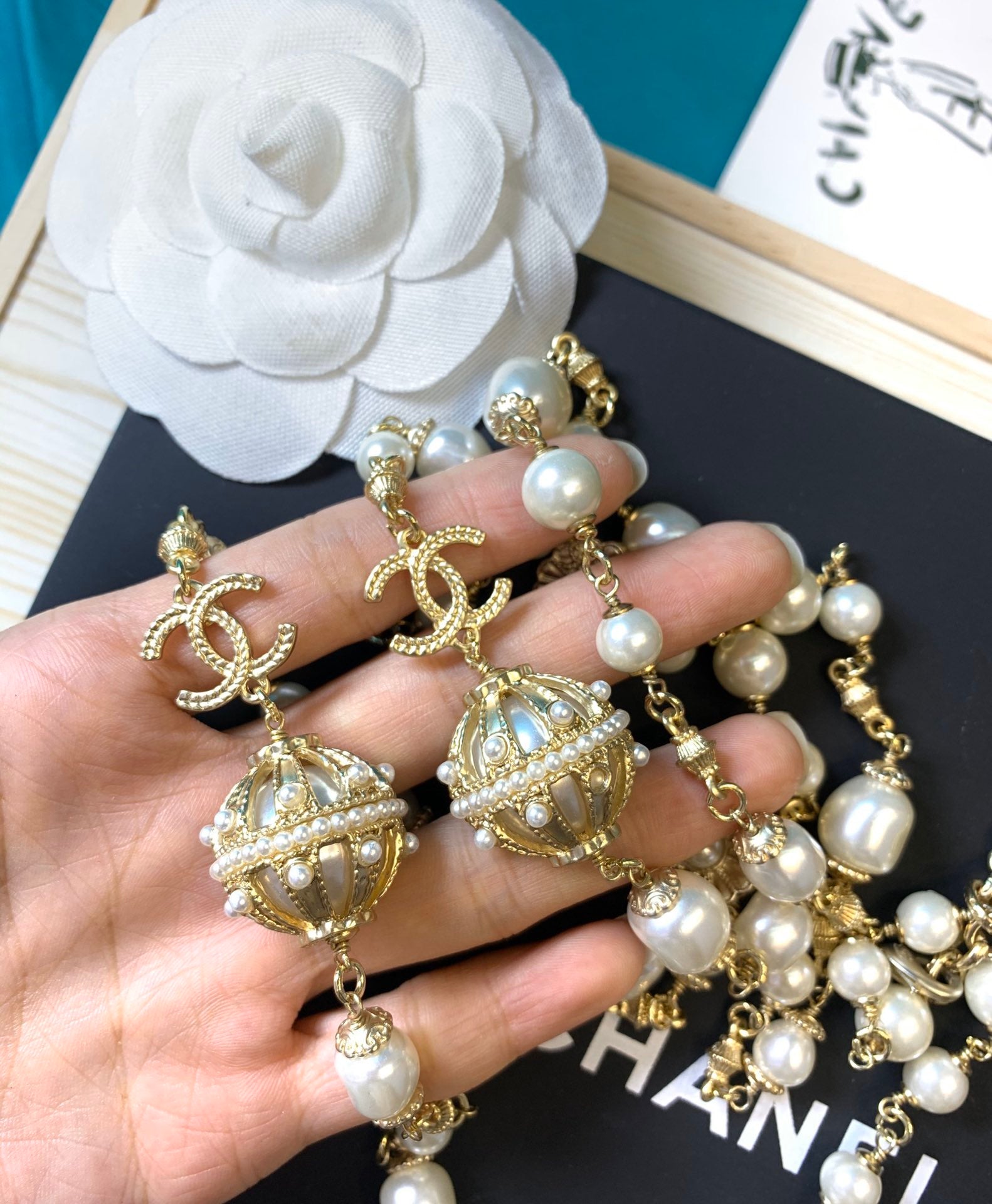 LuxluxHouse Best Quality Accessories Necklace Waist chain Chanel