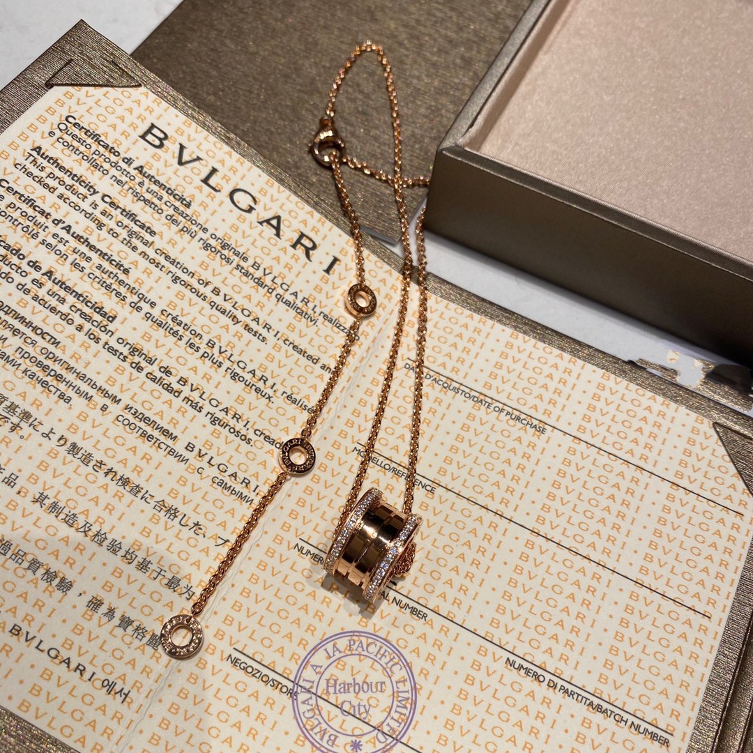 LuxluxHouse Best Quality Accessories Necklace Bvlgari
