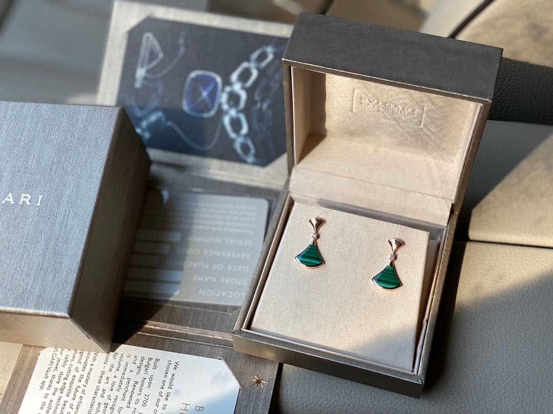 LuxluxHouse Best Quality Accessories Earrings Bvlgari