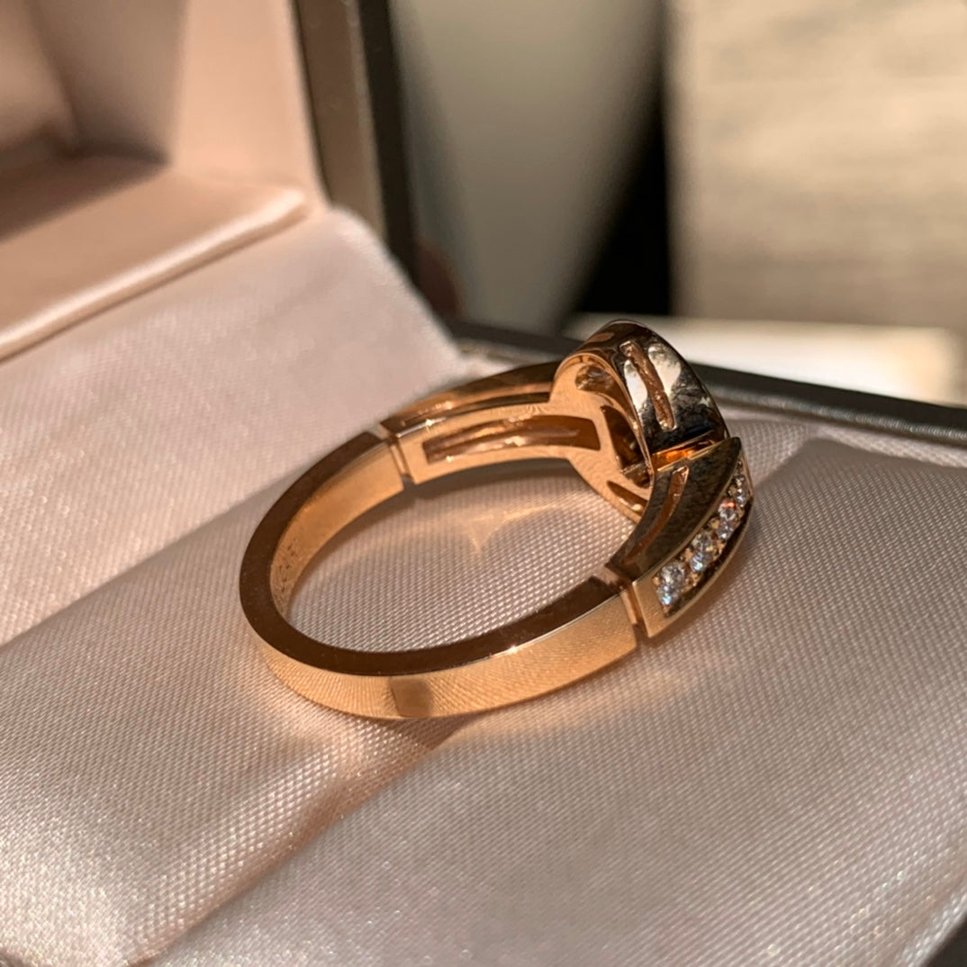 LuxluxHouse Best Quality Accessories Ring Bvlgari