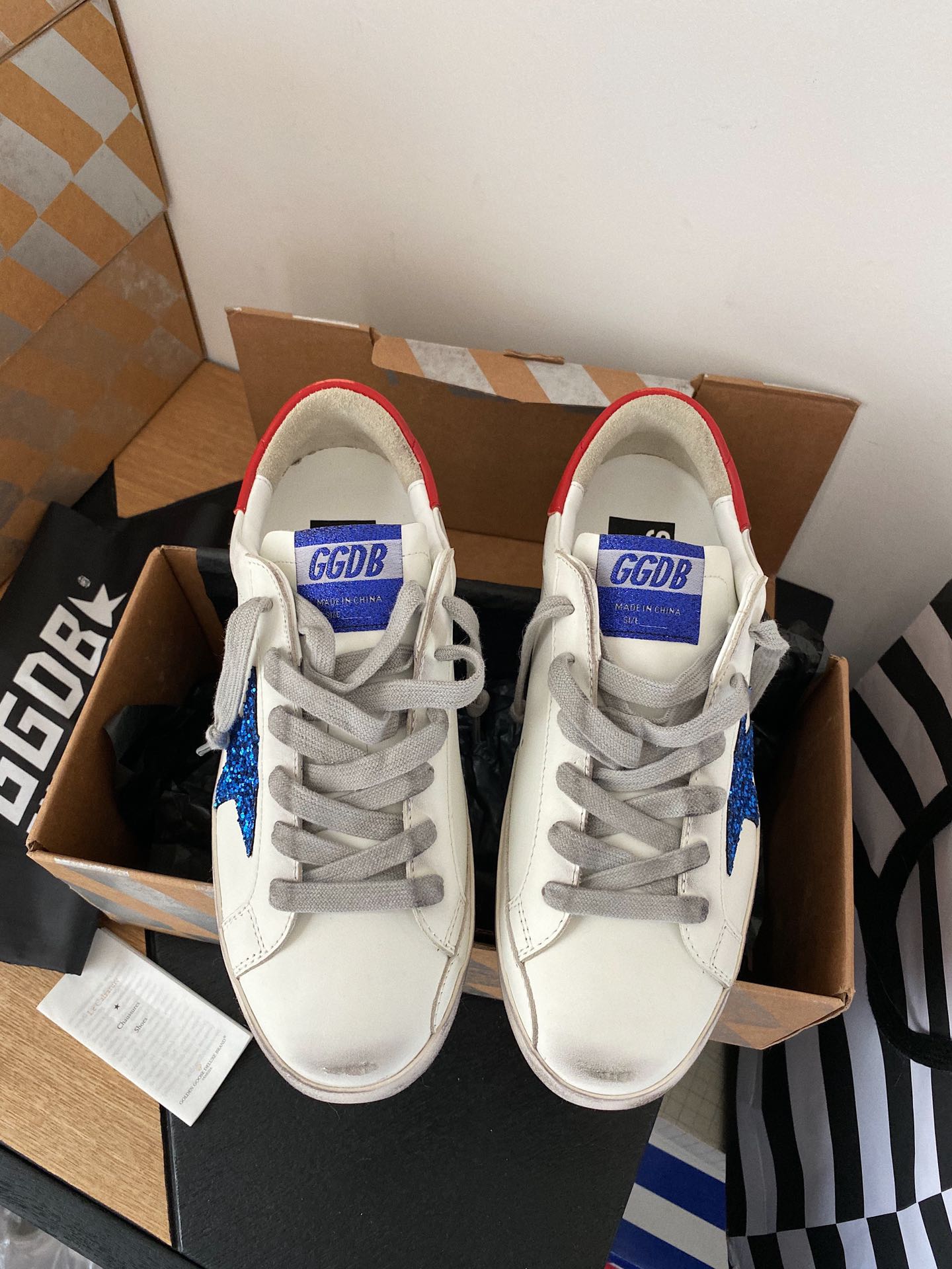 LuxluxHouse Best Quality Shoes Golden Goose