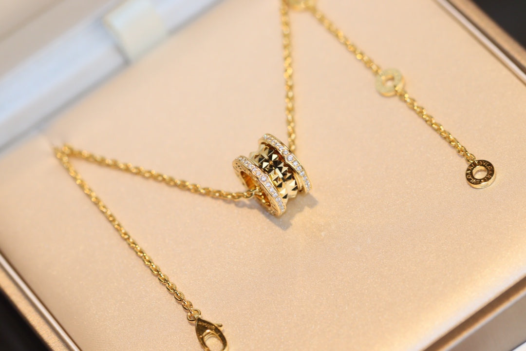 LuxluxHouse Best Quality Accessories Necklace Bvlgari