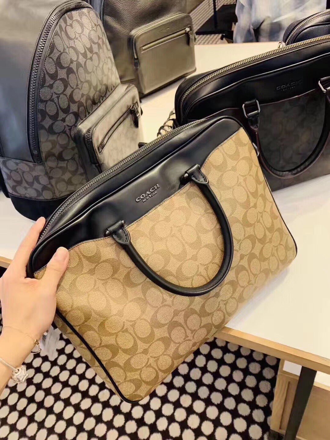 LuxluxHouse Best Quality Bags Coach Men