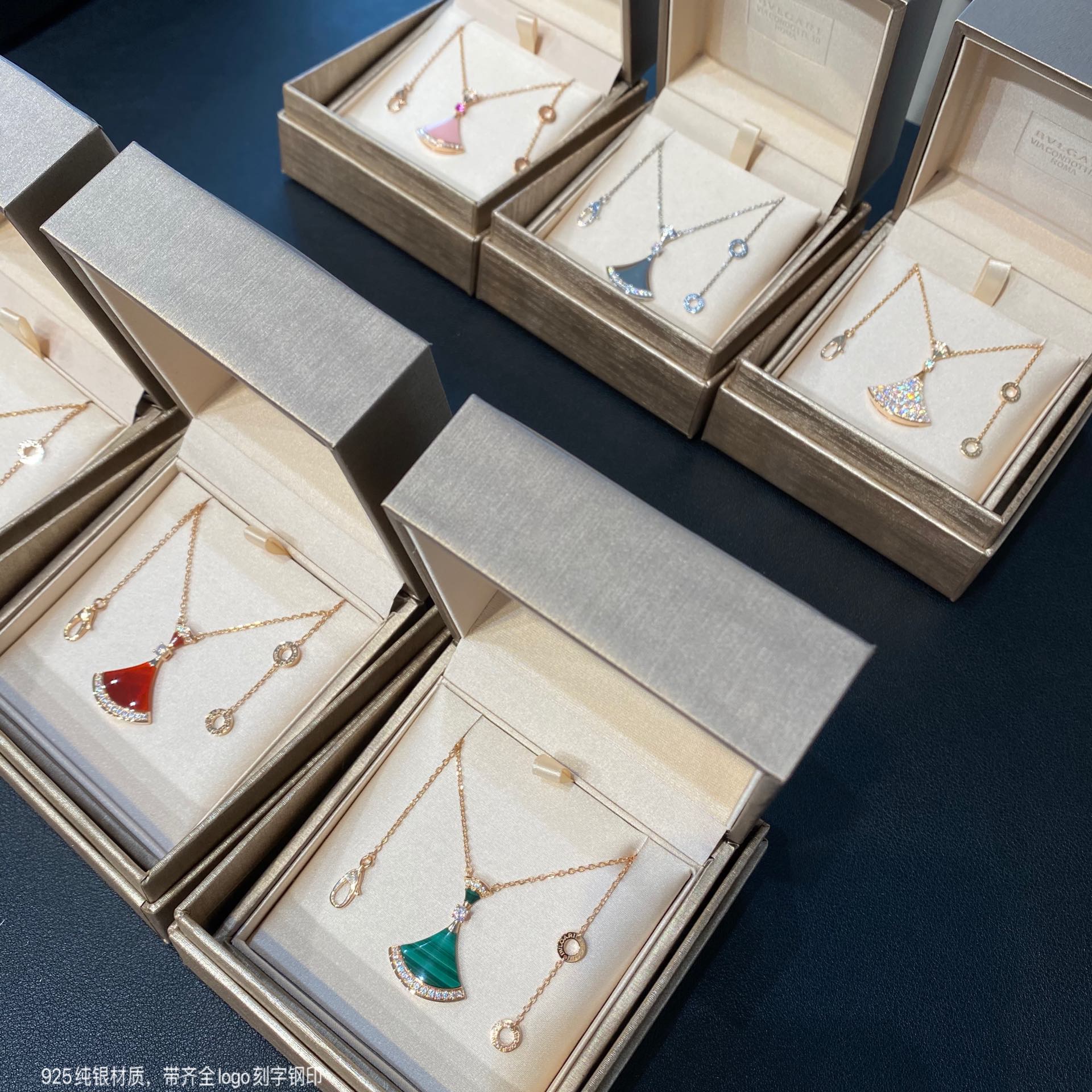 LuxluxHouse Best Quality Accessories Necklace  Bvlgari