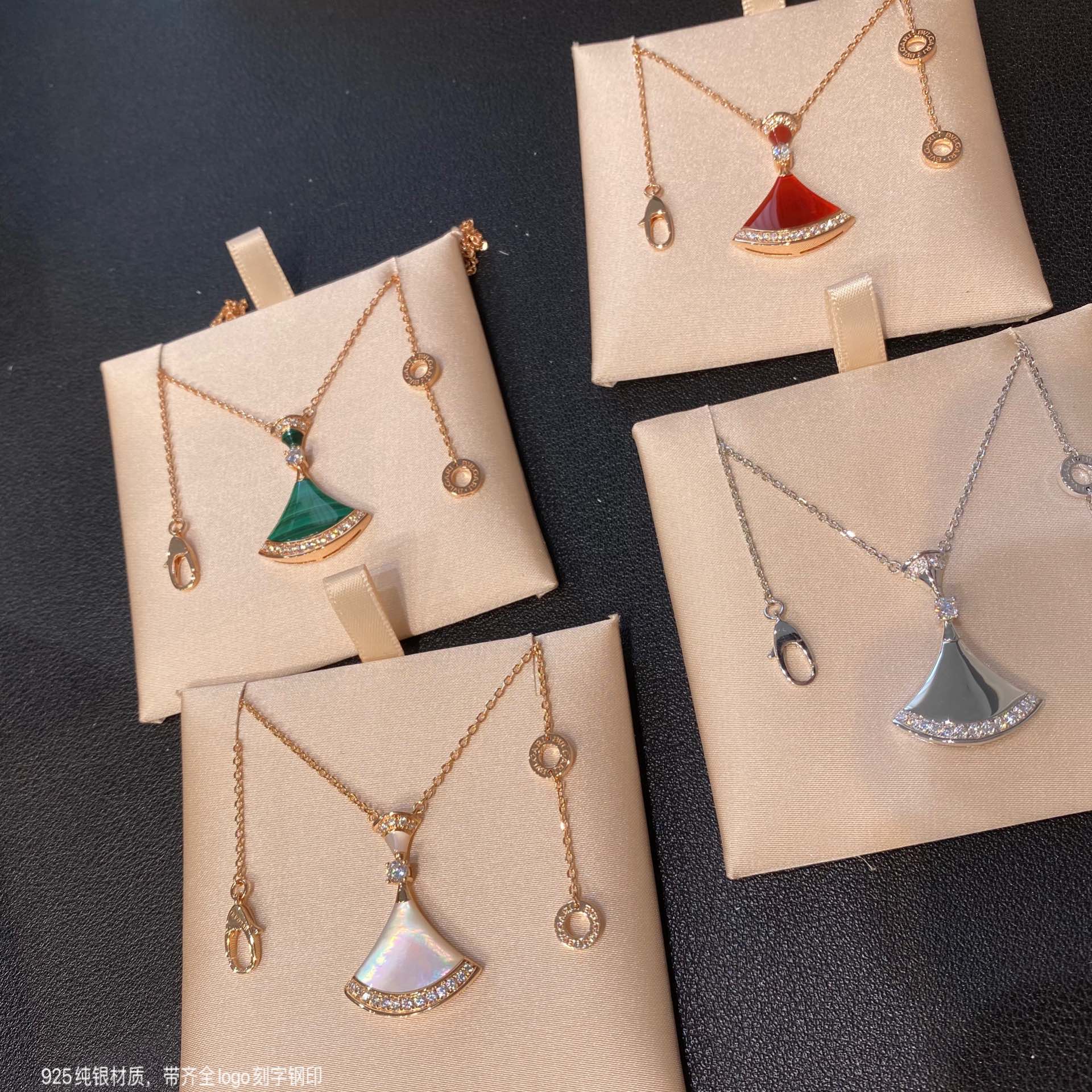 LuxluxHouse Best Quality Accessories Necklace  Bvlgari
