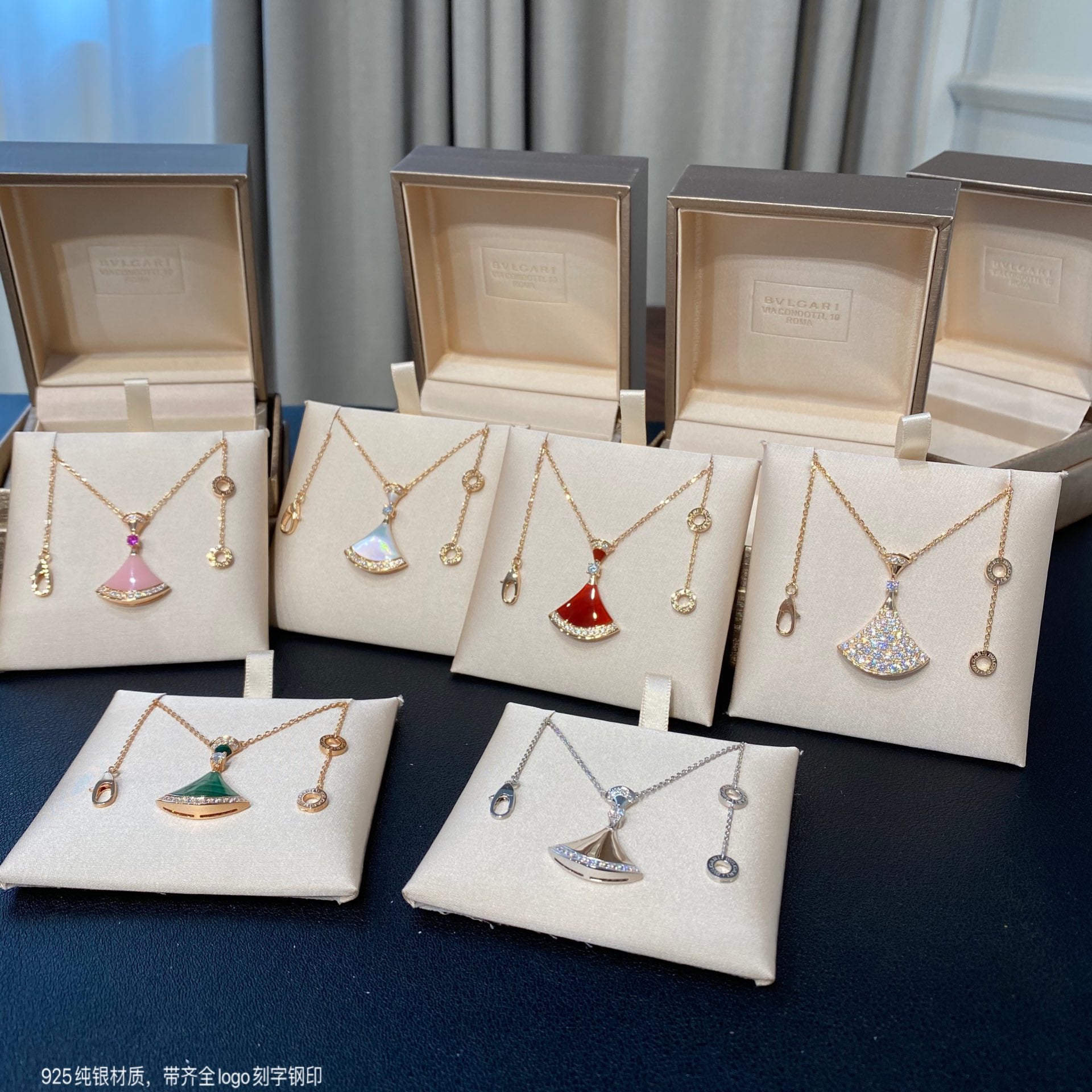 LuxluxHouse Best Quality Accessories Necklace  Bvlgari