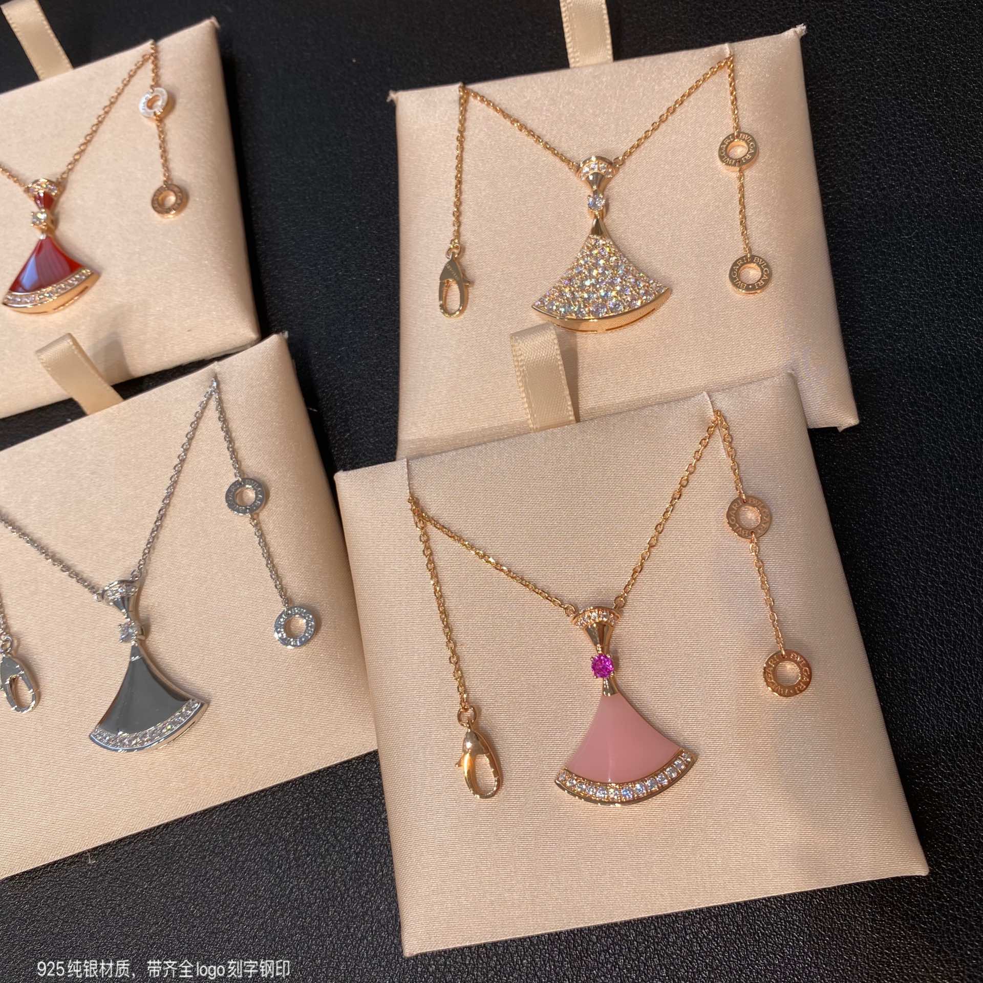 LuxluxHouse Best Quality Accessories Necklace  Bvlgari