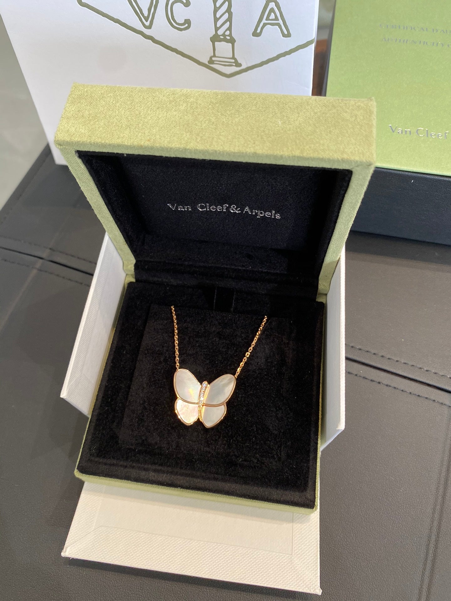 LuxluxHouse Best Quality Accessories Van Cleef & Arpels Necklace