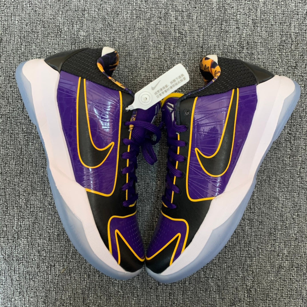 Max/WKB Batch-Nike Zoom Kobe 5 Protro “Lakers”