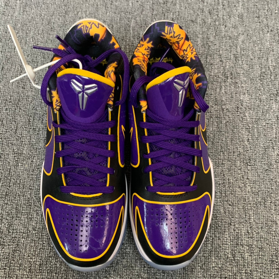 Max/WKB Batch-Nike Zoom Kobe 5 Protro “Lakers”