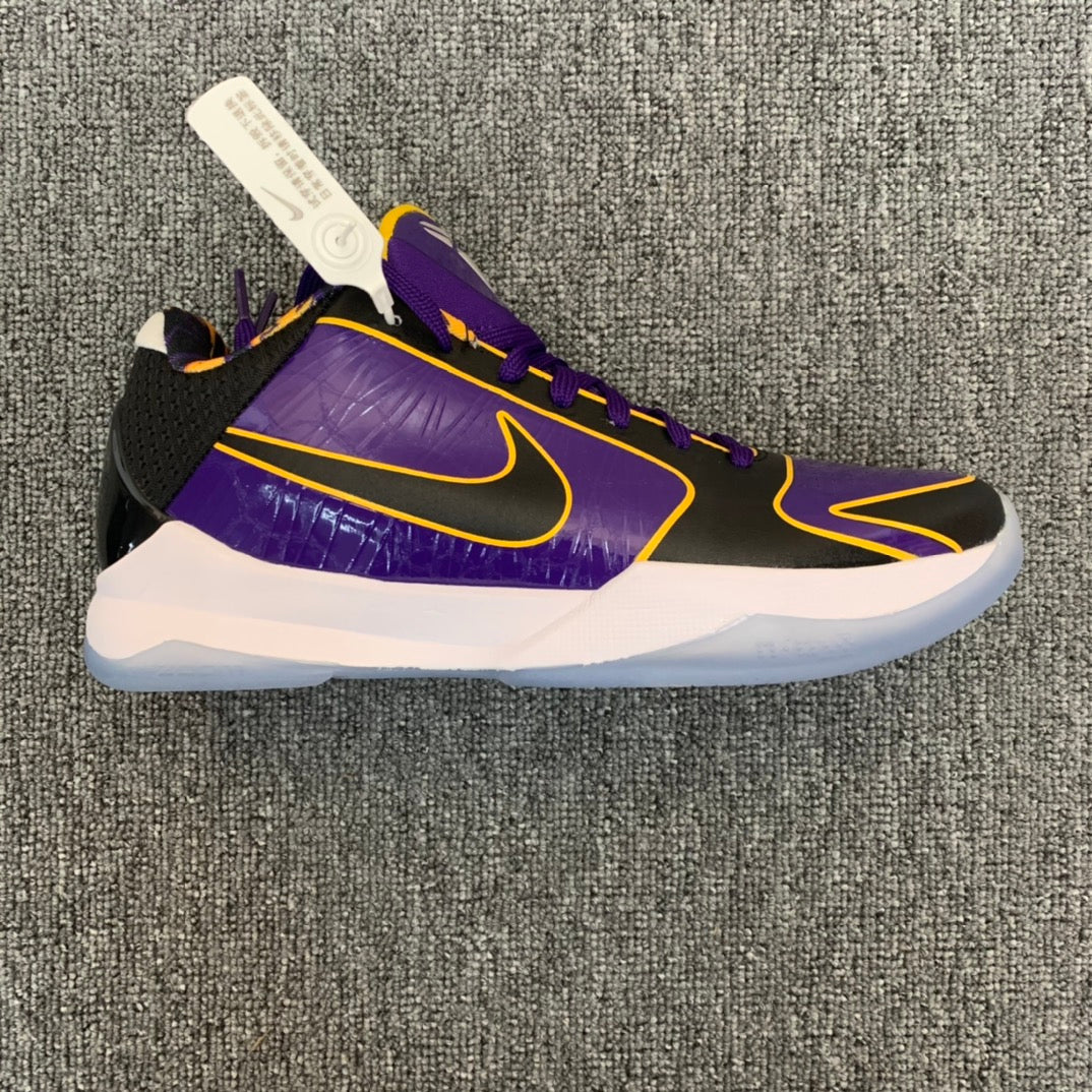 Max/WKB Batch-Nike Zoom Kobe 5 Protro “Lakers”