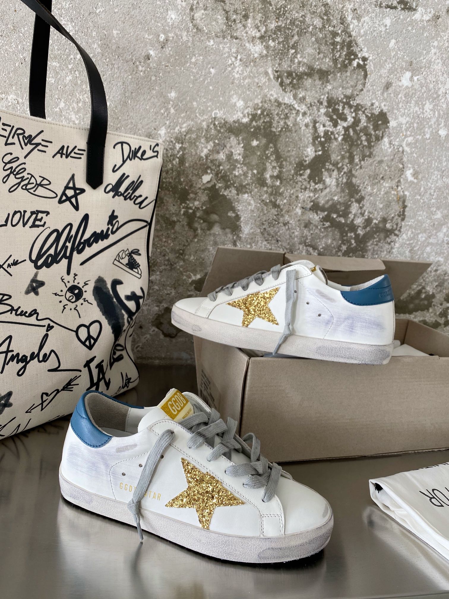 LuxluxHouse Best Quality Shoes Golden Goose