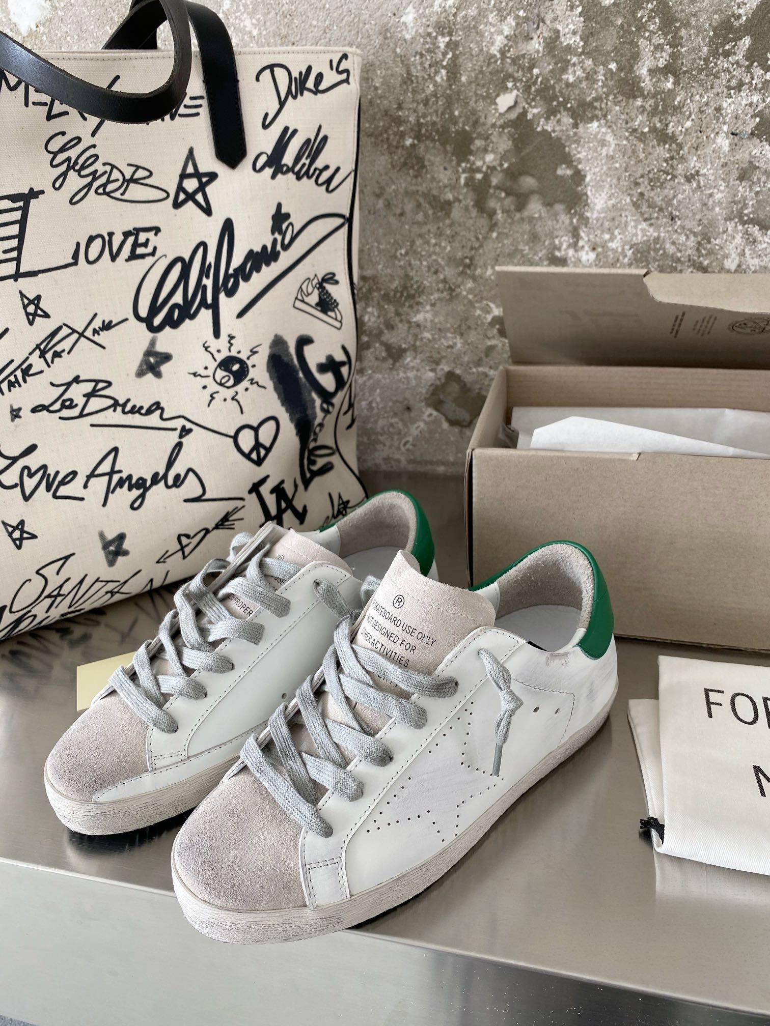 LuxluxHouse Best Quality Shoes Golden Goose