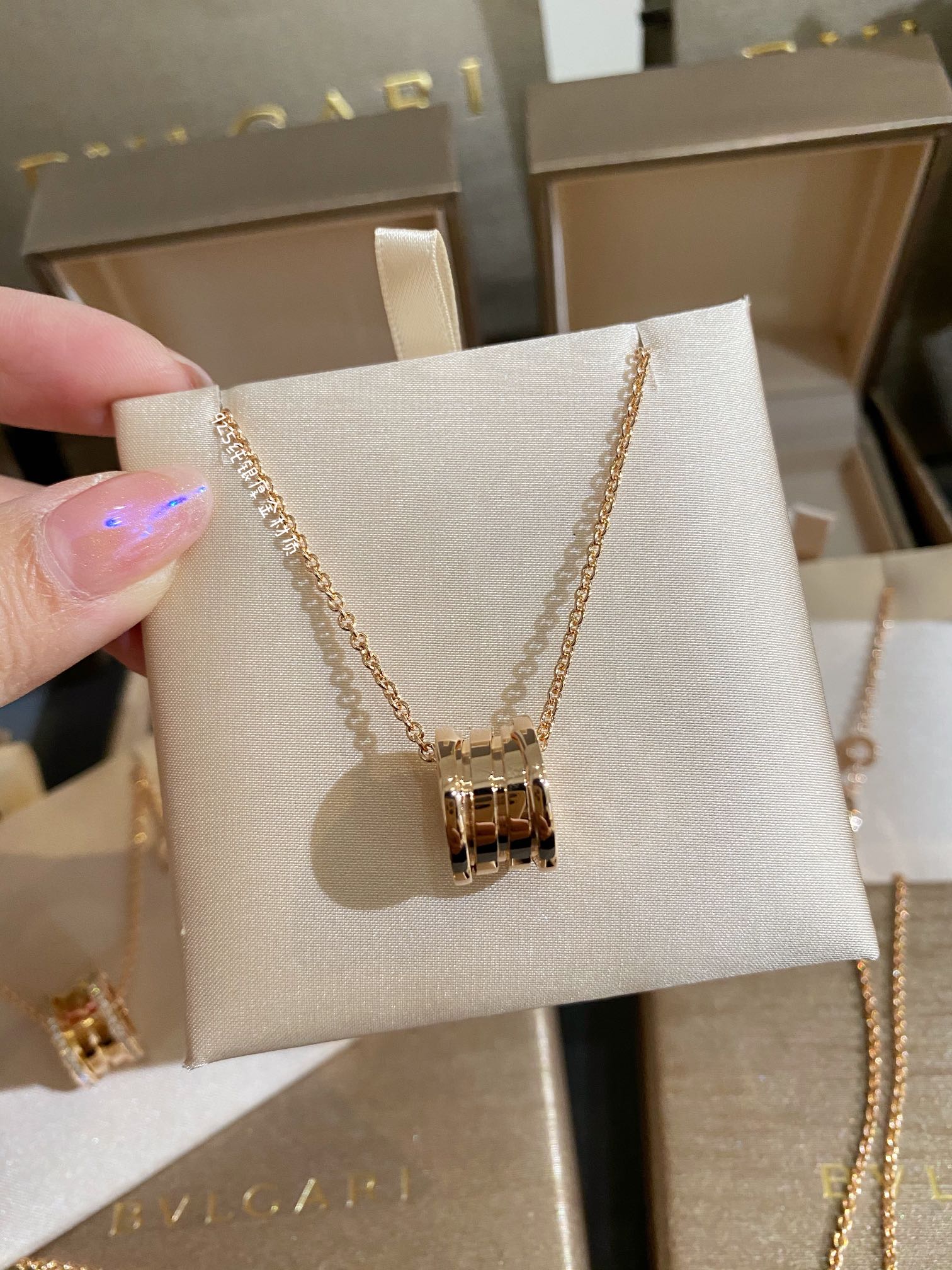 LuxluxHouse Best Quality Accessories Necklace  Bvlgari