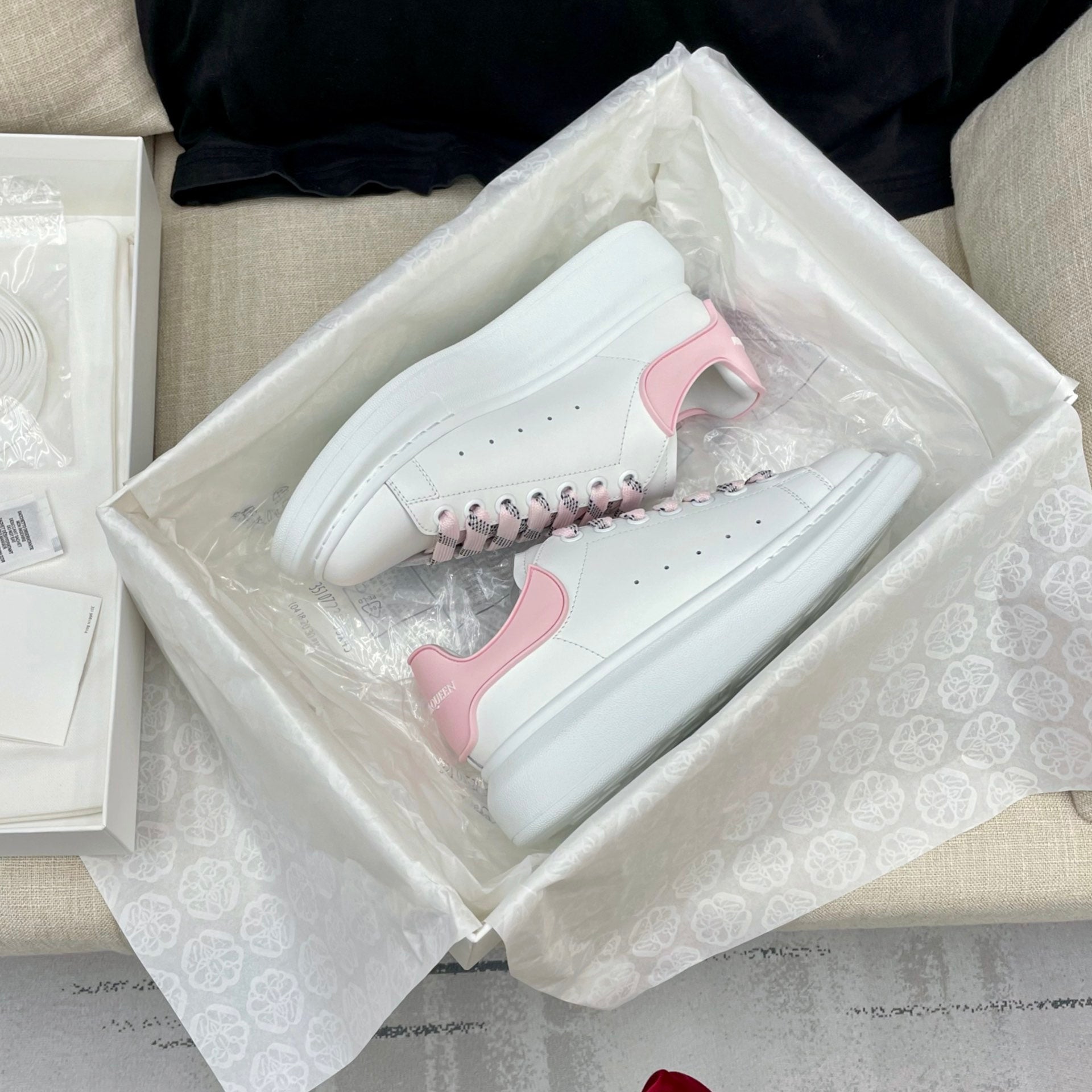 LuxluxHouse Best Quality Shoes Alexander McQueen