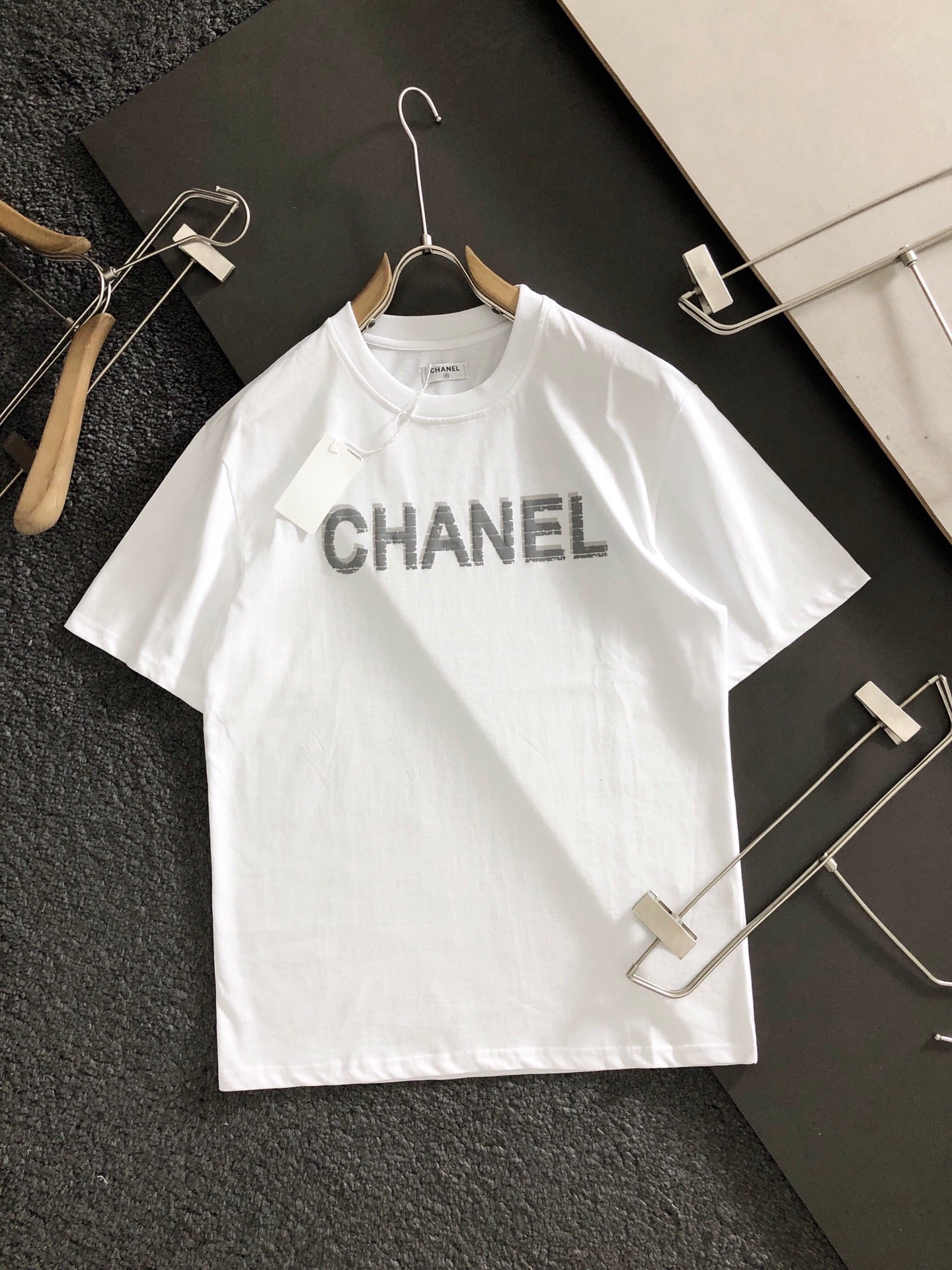 LuxluxHouse Best Quality Clothes T-shirt Chanel & Maison Margiela