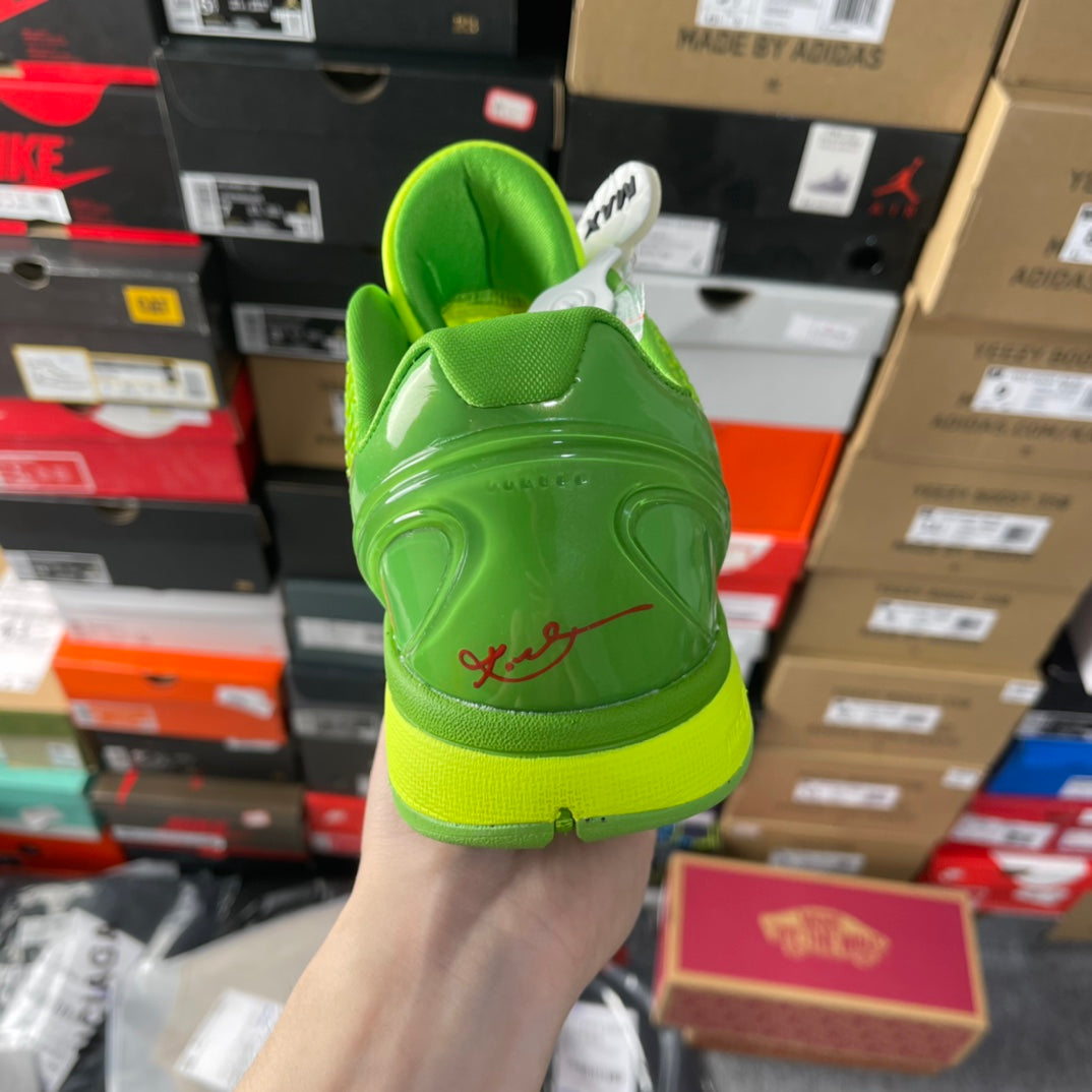 Max/WKB Batch-Nike Zoom Kobe 6 Protro “Grinch”