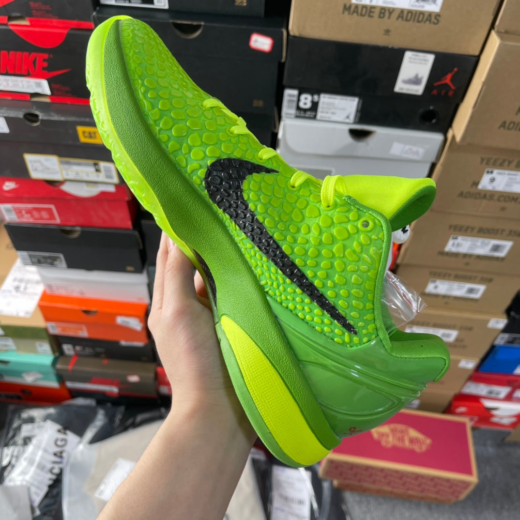 Max/WKB Batch-Nike Zoom Kobe 6 Protro “Grinch”