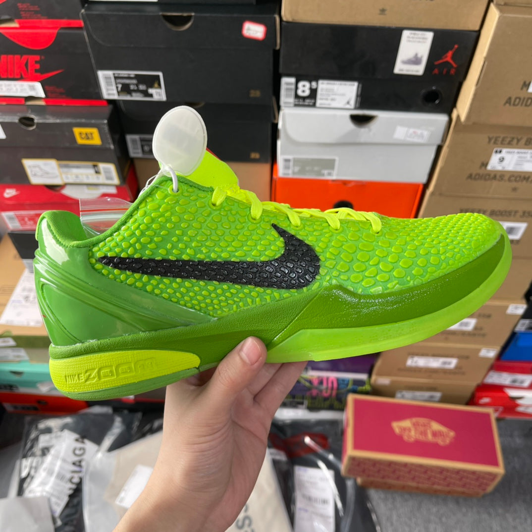 Max/WKB Batch-Nike Zoom Kobe 6 Protro “Grinch”