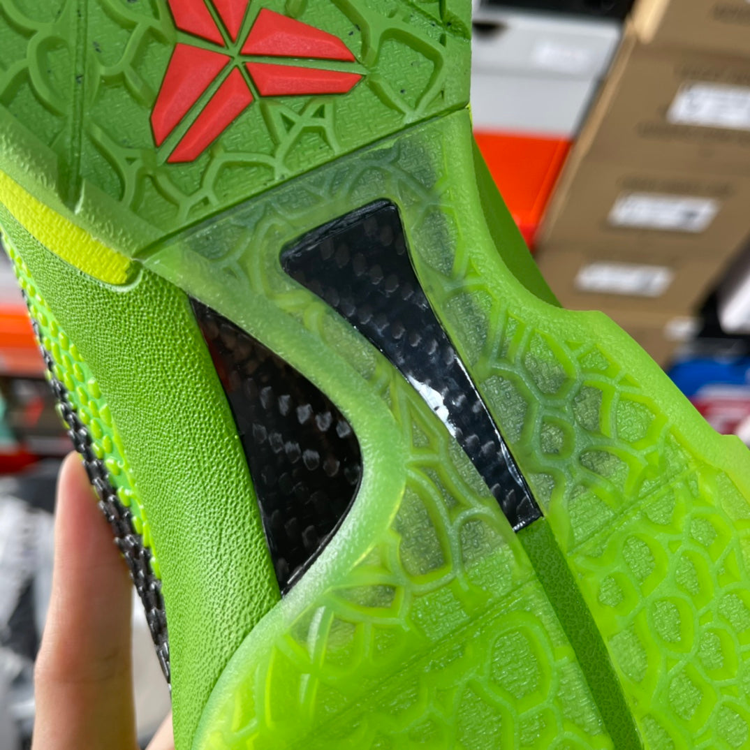 Max/WKB Batch-Nike Zoom Kobe 6 Protro “Grinch”
