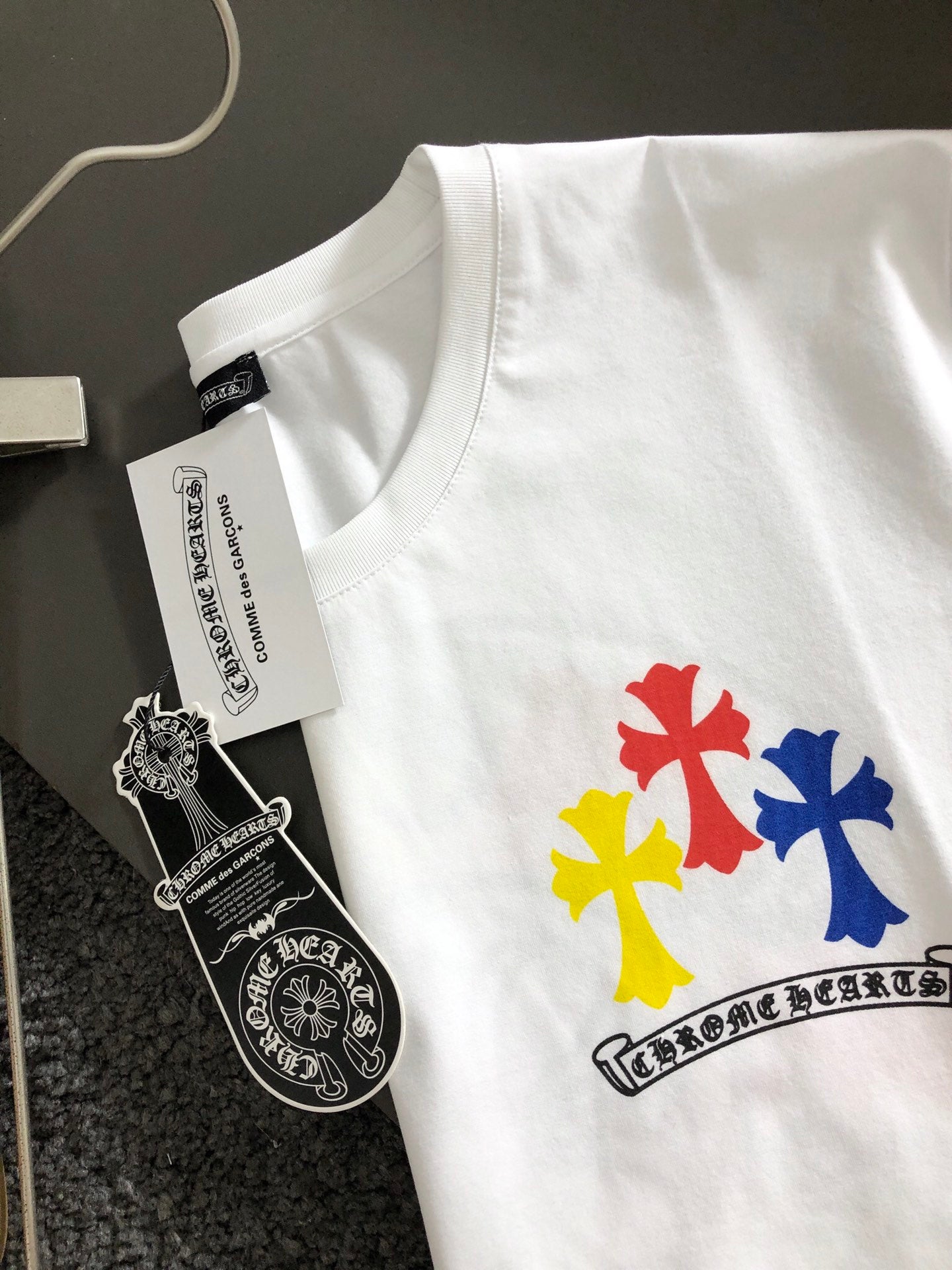 LuxluxHouse Best Quality Clothes Chrome Hearts T-shirt