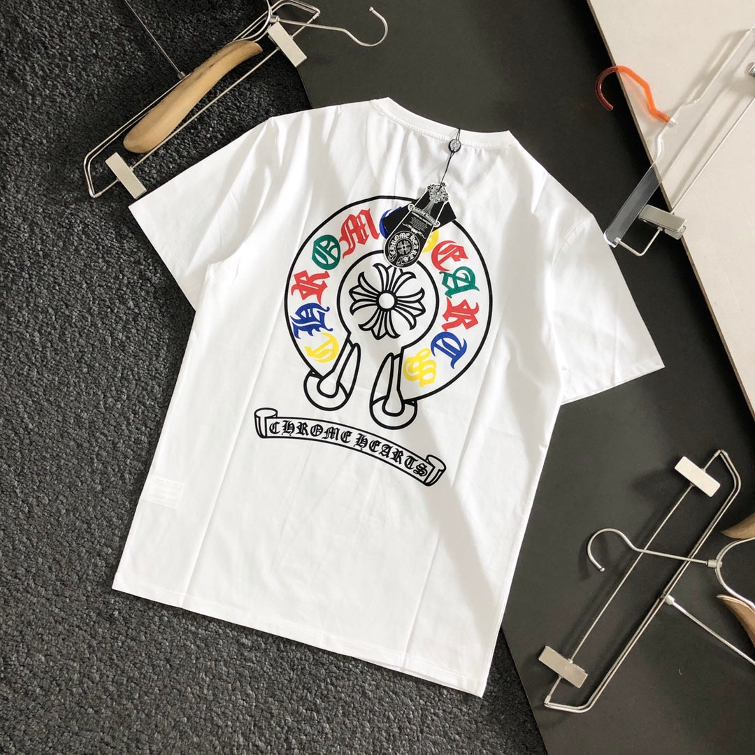 LuxluxHouse Best Quality Clothes Chrome Hearts T-shirt