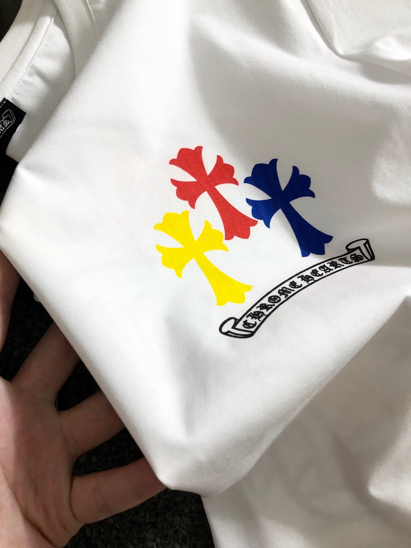 LuxluxHouse Best Quality Clothes Chrome Hearts T-shirt