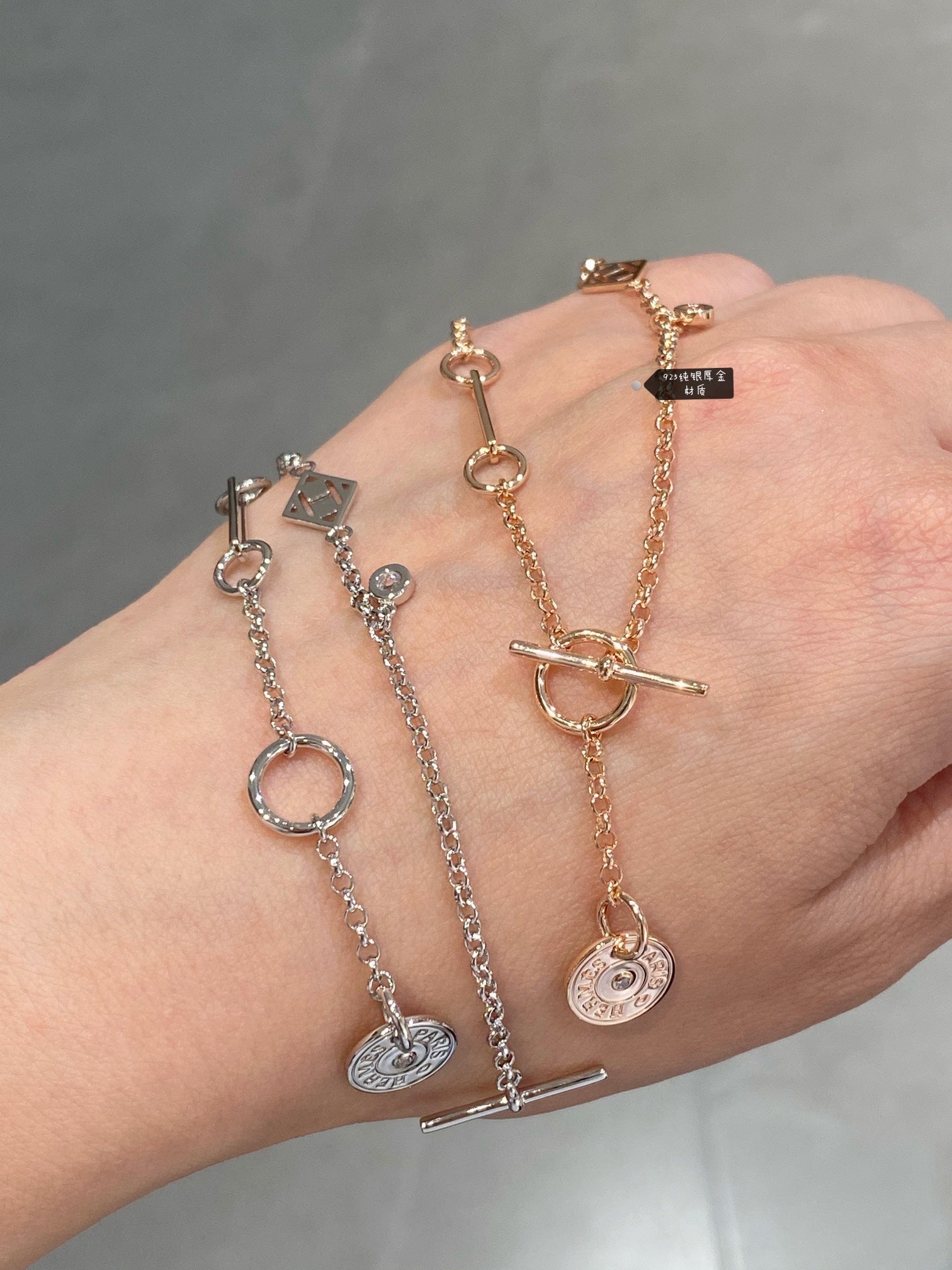 LuxluxHouse Best Quality Accessories Hermes Bracelet