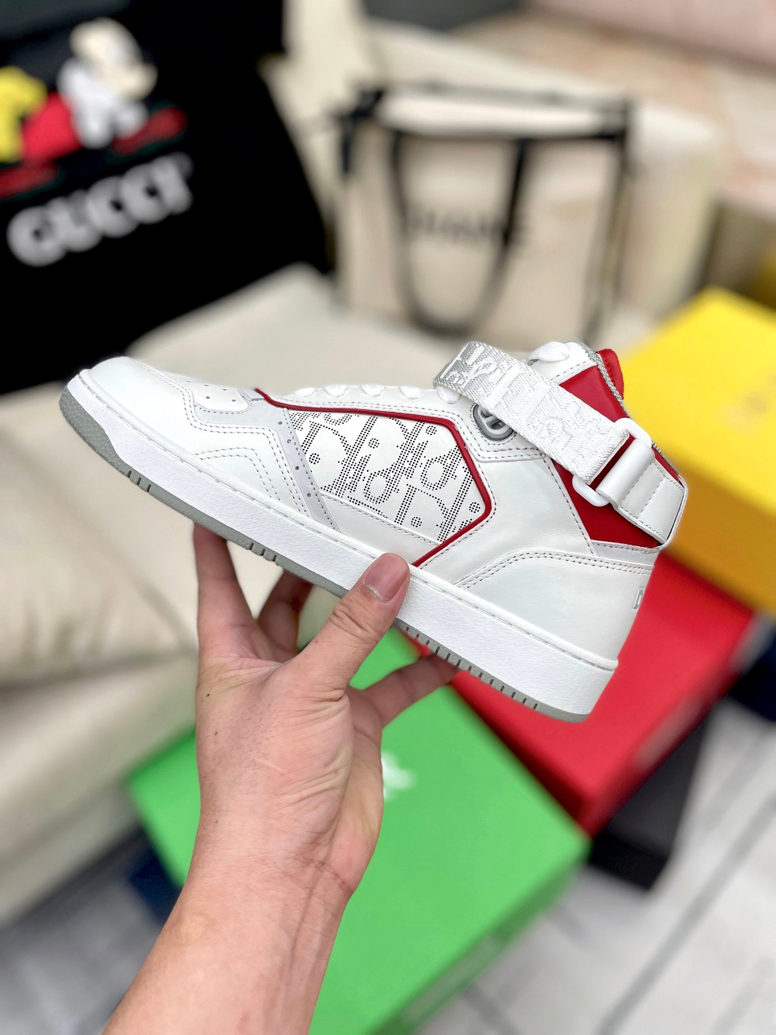 LuxluxHouse Best Quality Shoes Dior