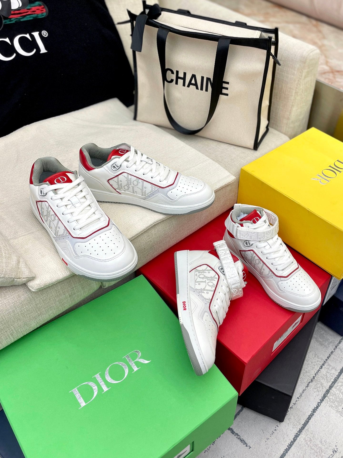 LuxluxHouse Best Quality Shoes Dior