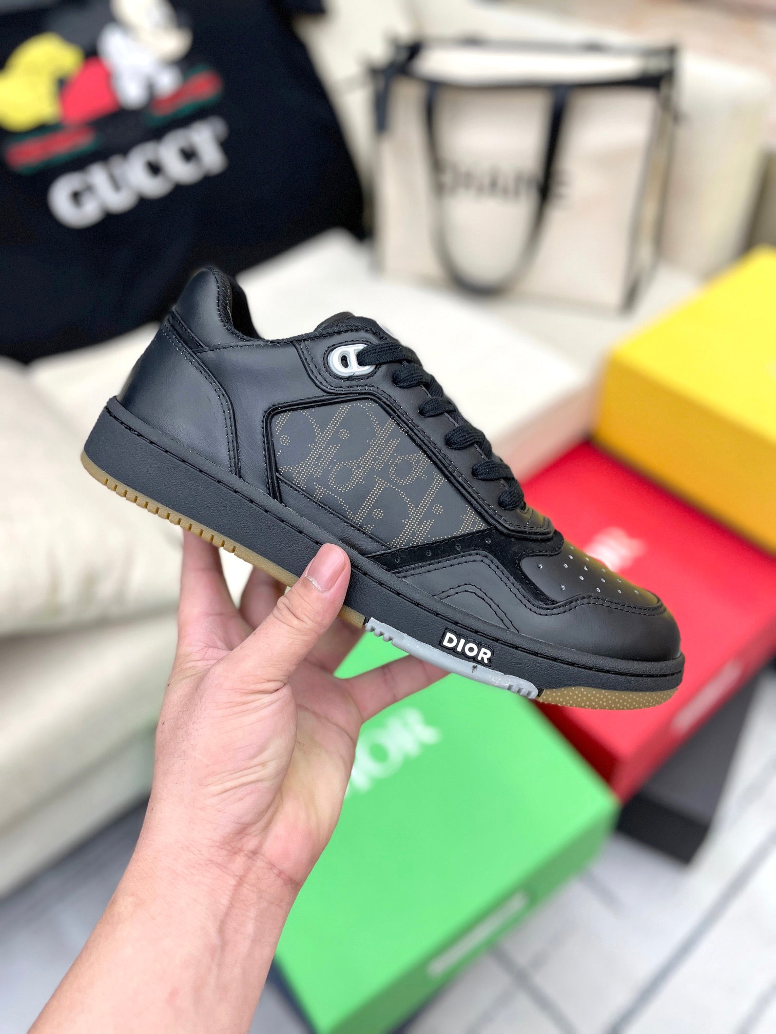 LuxluxHouse Best Quality Shoes Dior