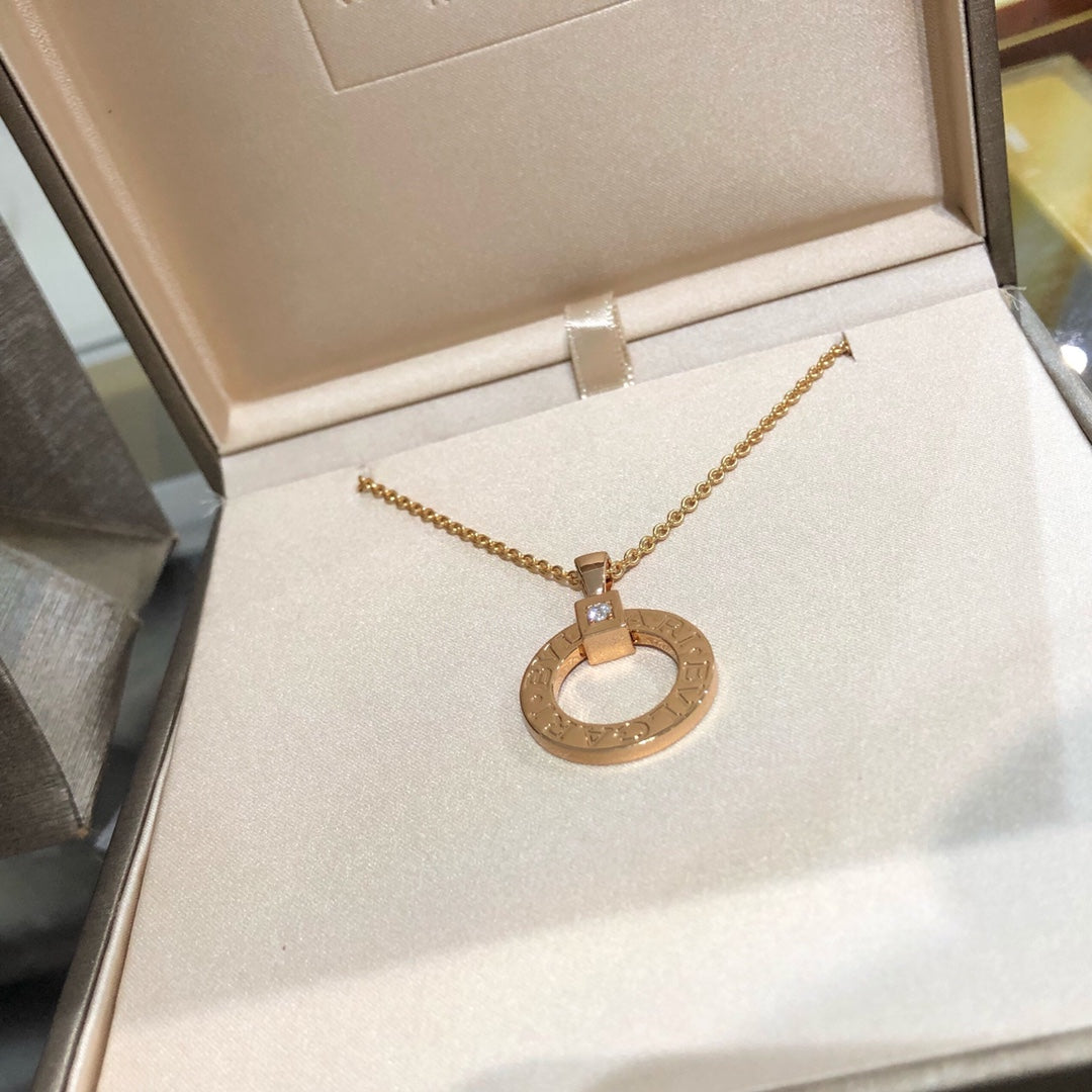 LuxluxHouse Best Quality Accessories Necklace Bvlgari