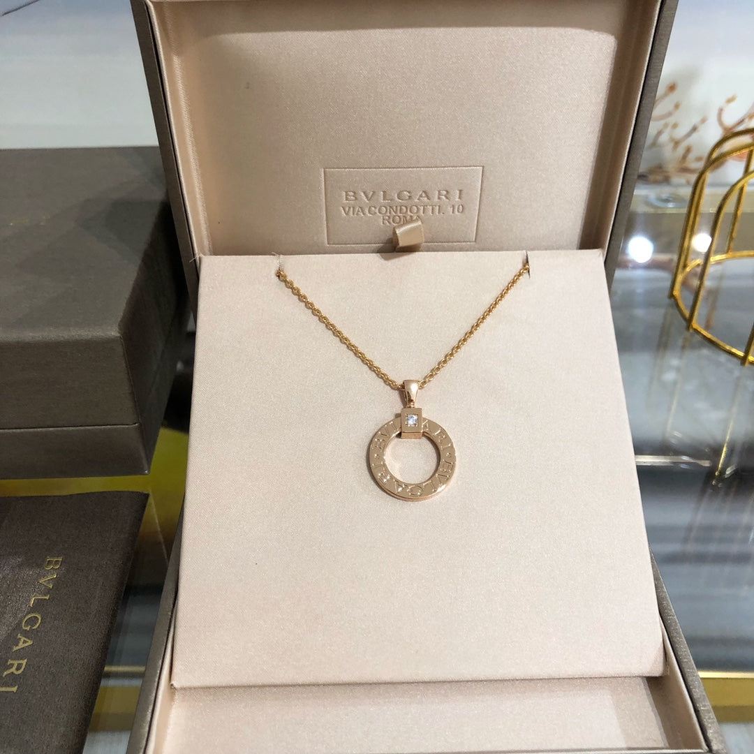 LuxluxHouse Best Quality Accessories Necklace Bvlgari
