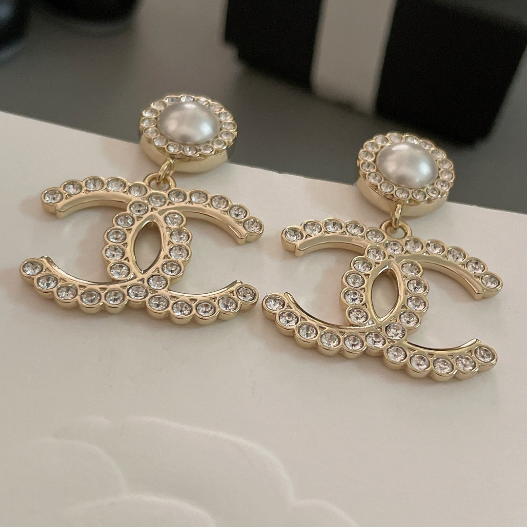 LuxluxHouse Best Quality Accessories Chanel Earrings