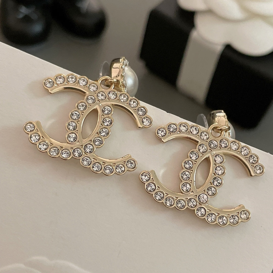 LuxluxHouse Best Quality Accessories Chanel Earrings